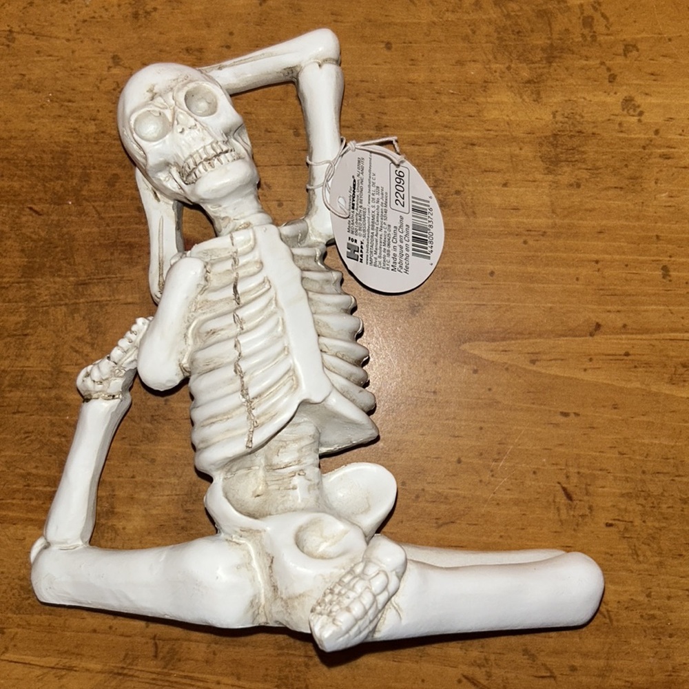 Skeleton yoga figurines - Picture 4 of 7